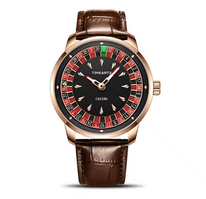 Casino Roulette Watch
