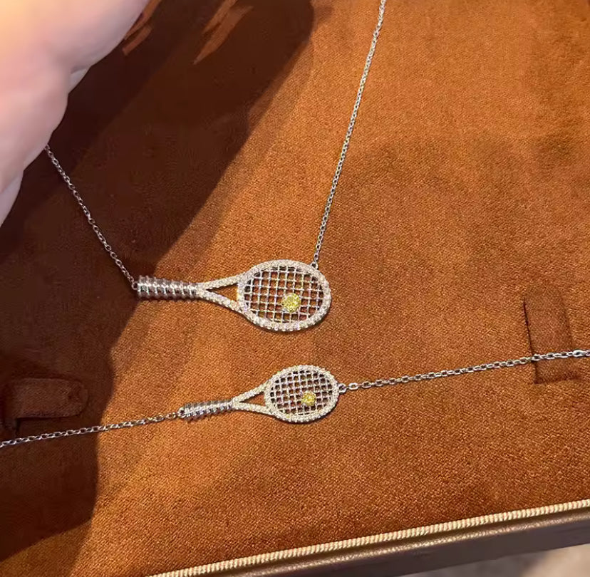 Tennis Jewellery Set