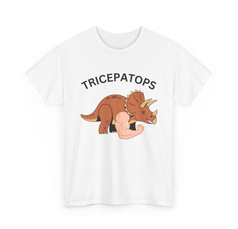 Unisex Gym Dinosaur Meme Top