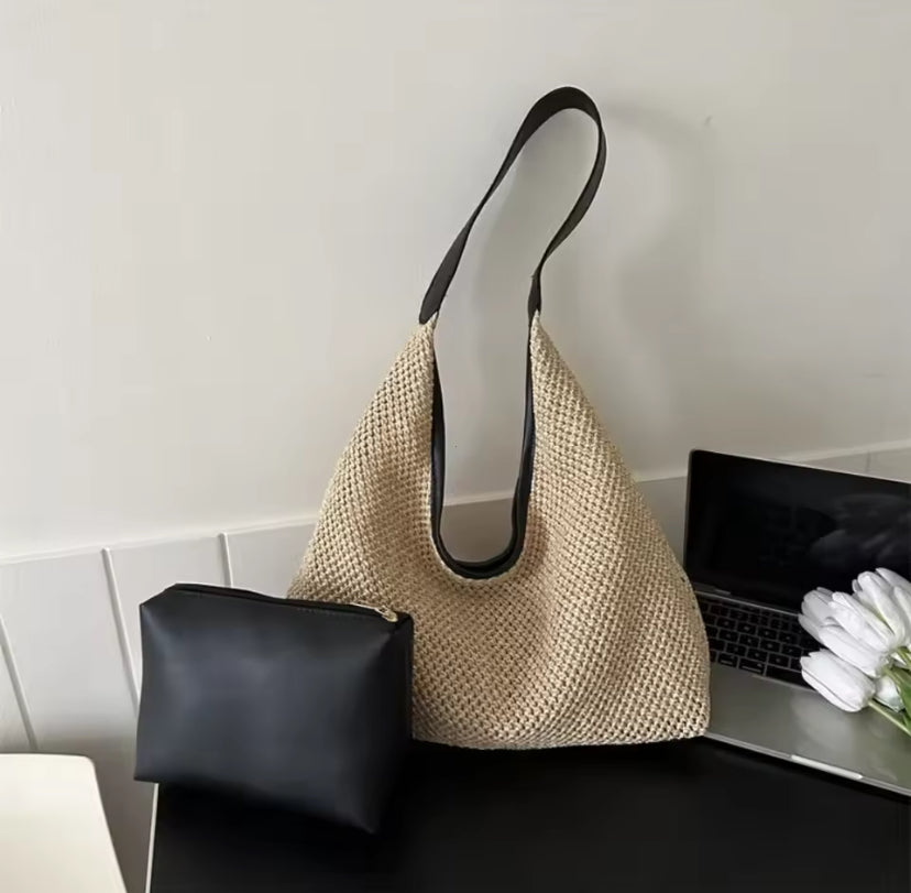 Woven Tote Bag