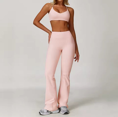 Loose Fit Leggings Yoga Gym Set
