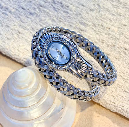 Woven Wrap-Around Snake Watch