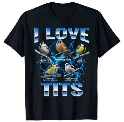 Unisex Bird Meme Top