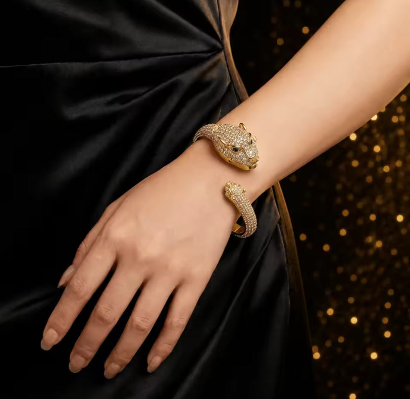Leopard Bangle Watch