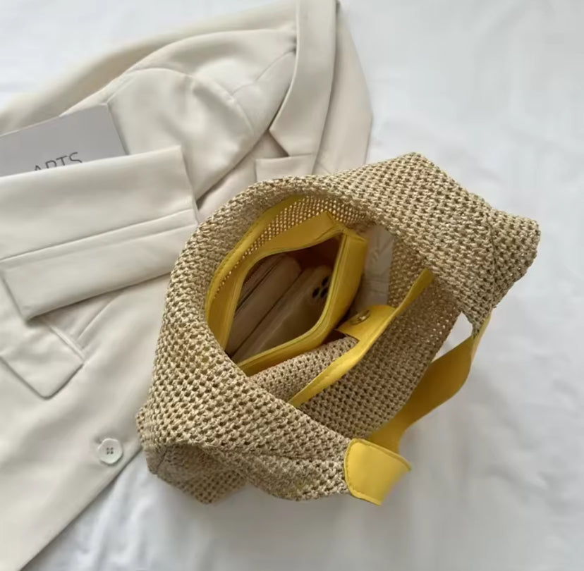 Woven Tote Bag