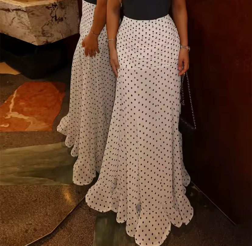 Statement Maxi Skirt
