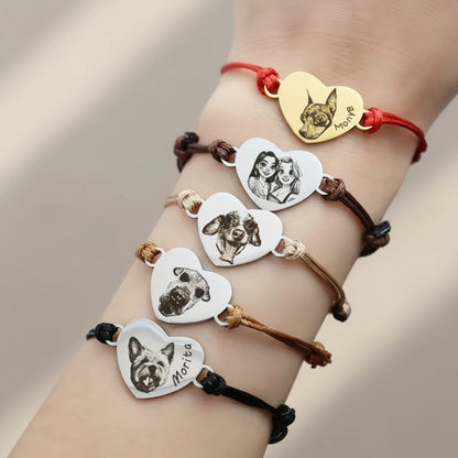 Personalised Engraved Bracelet