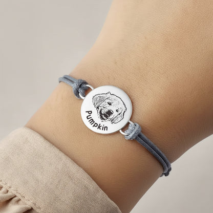 Personalised Engraved Bracelet