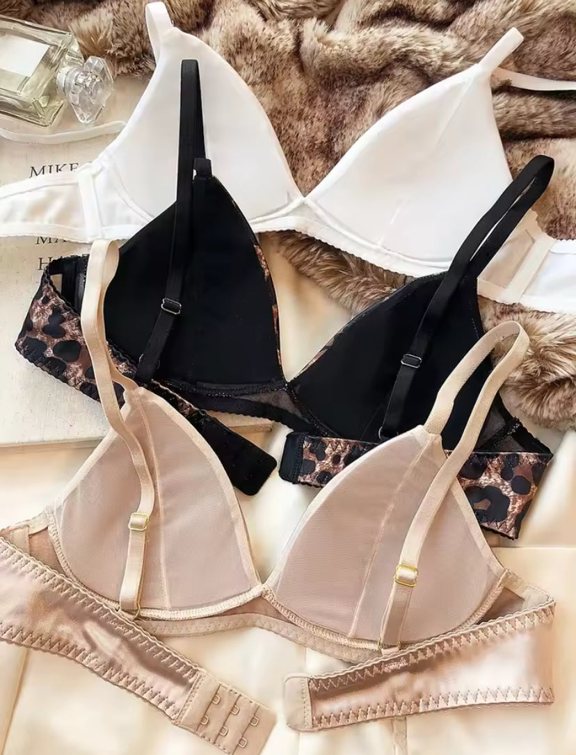 Satin Padded Underwear Set
