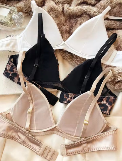 Satin Padded Underwear Set