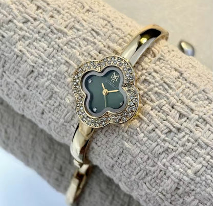 Clover Bangle Watch