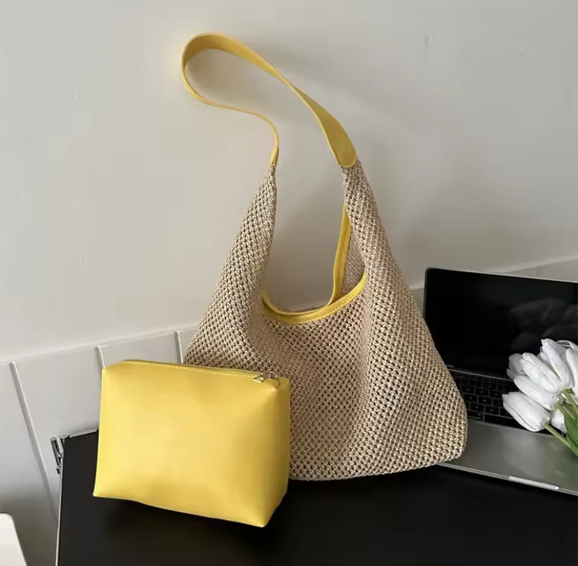 Woven Tote Bag