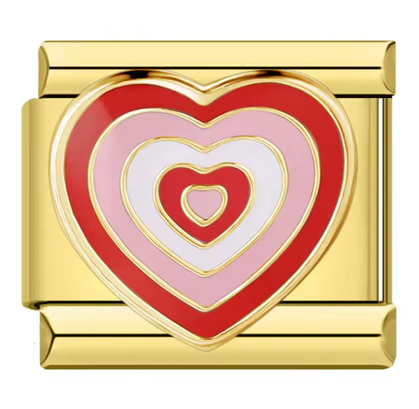 Gold Italian Charm Bracelet Charms