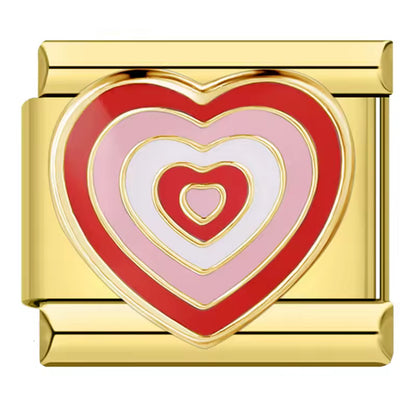 Gold Italian Charm Bracelet Charms