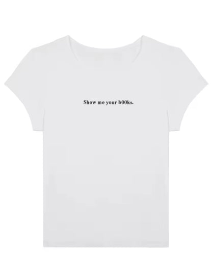 Books Quote Graphic Tee