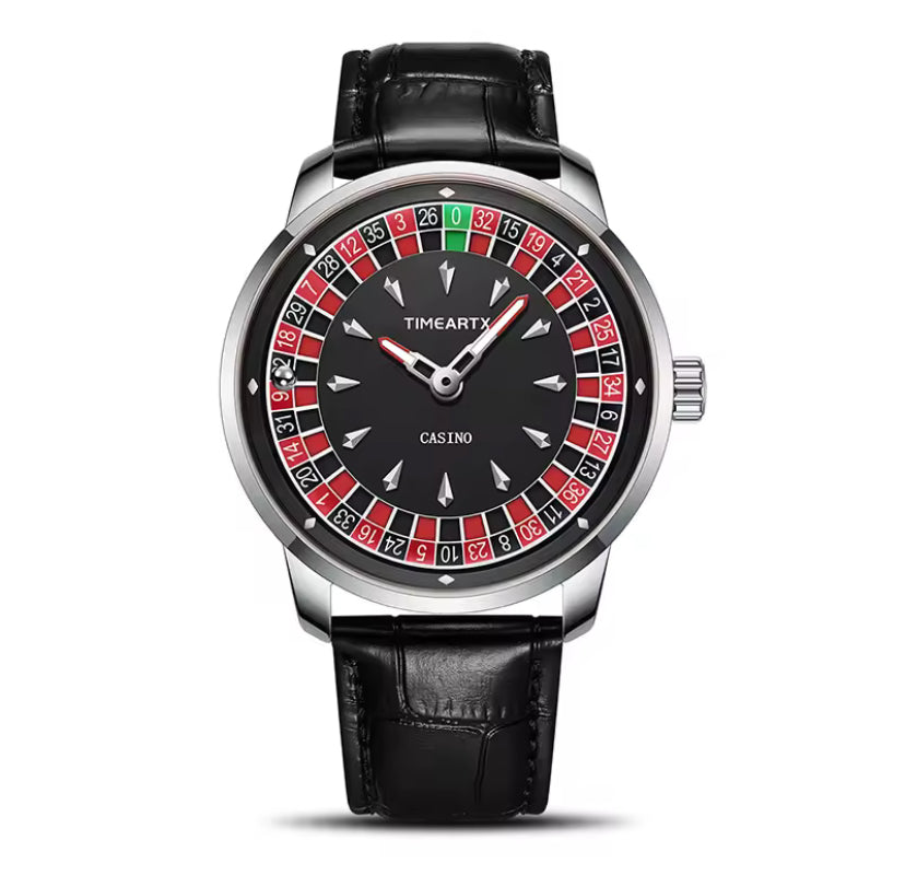 Casino Roulette Watch