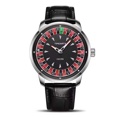 Casino Roulette Watch