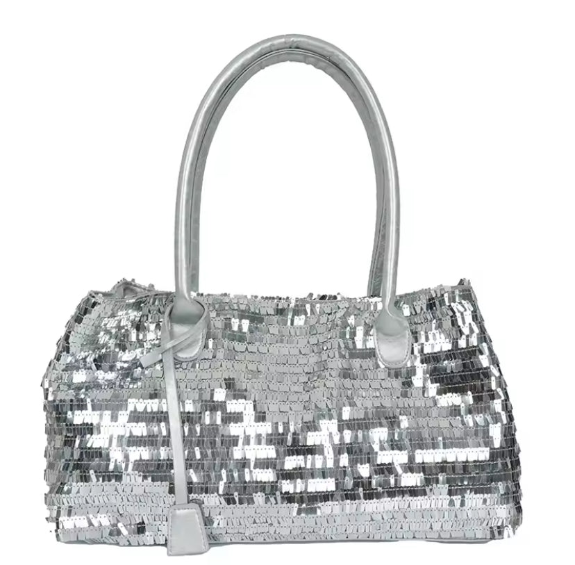 Ibiza Sequin Tote Bag