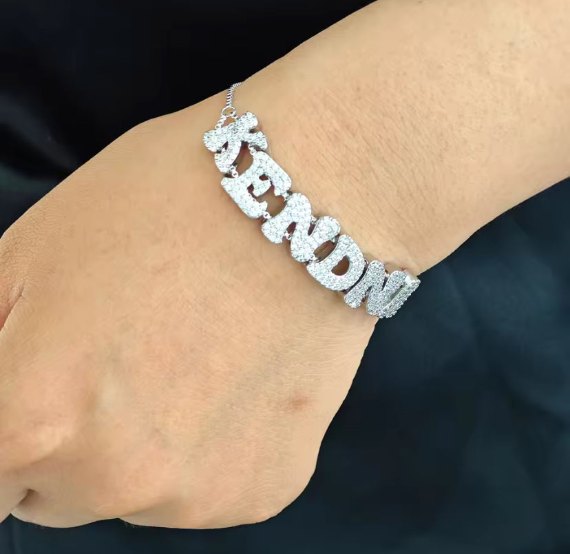 Personalised Name Bracelet