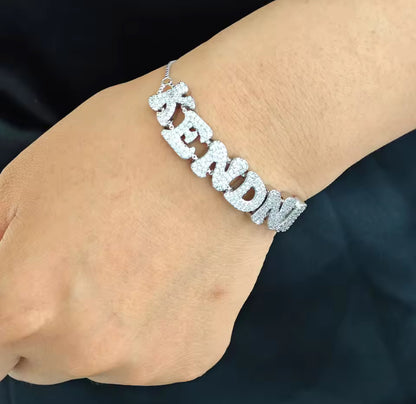 Personalised Name Bracelet