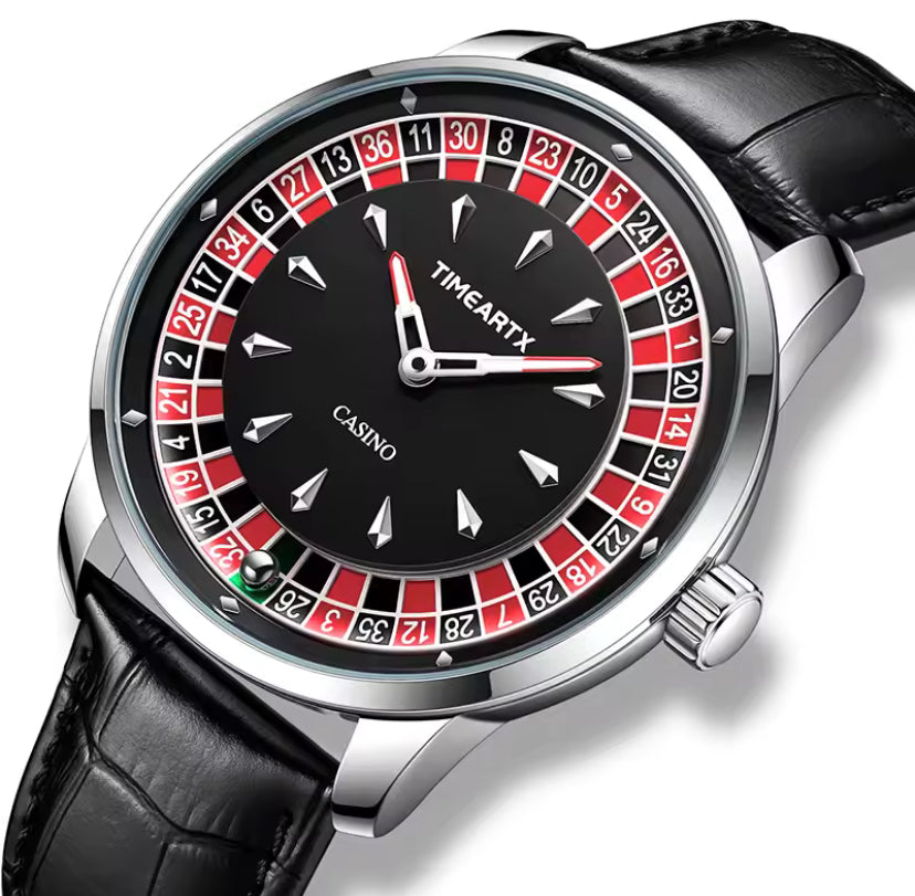 Casino Roulette Watch