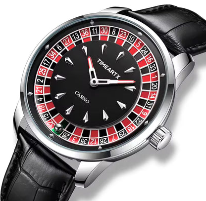 Casino Roulette Watch