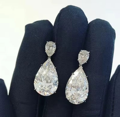 Water Drop Dangle Earrings