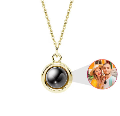 Photo Projection Necklace