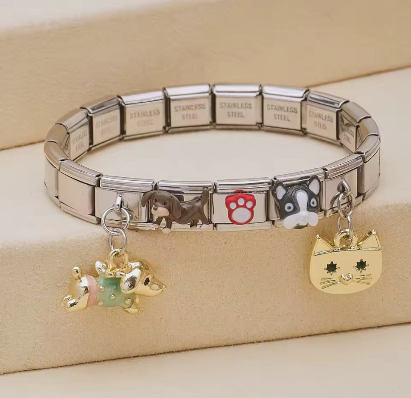 Italian Charm Bracelets