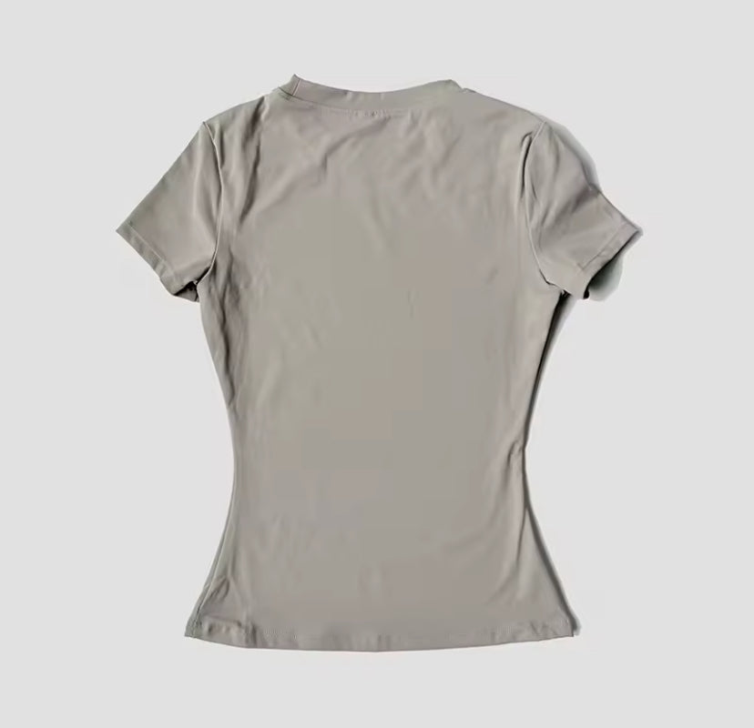 Slinky Fitted Short Sleeve T-Shirt