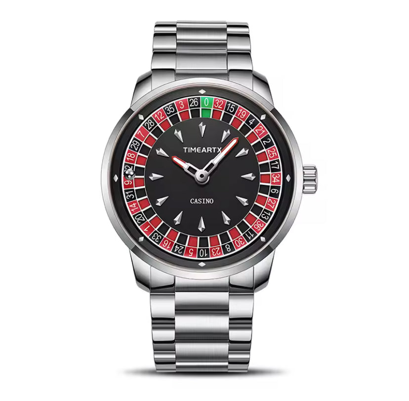 Casino Roulette Watch