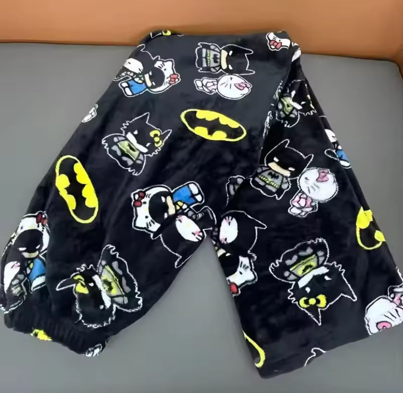 Hello Kitty Batman Pyjama Bottoms