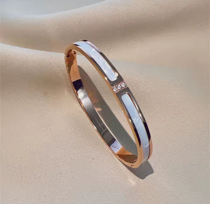 5pcs Stackable Bangle Bracelet Set