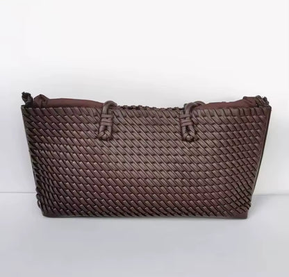 Crochet Woven Handbag