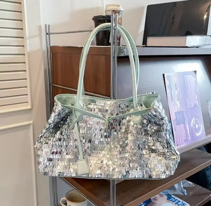 Ibiza Sequin Tote Bag