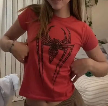 Spider-Man Print T-Shirt