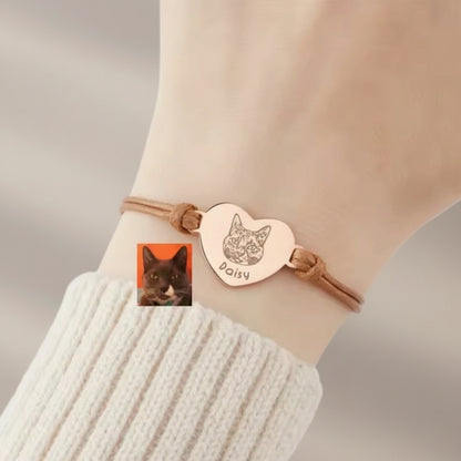 Personalised Engraved Bracelet