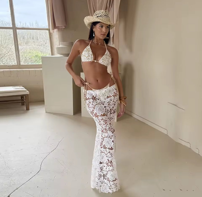 Floral Swim Set