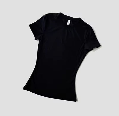 Slinky Fitted Short Sleeve T-Shirt