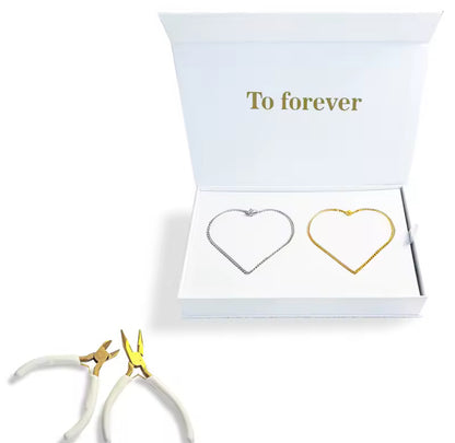 2pcs At-home Permanent Bracelet Set