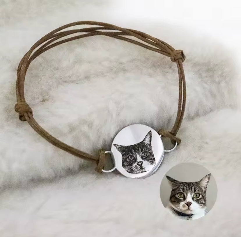 Personalised Engraved Bracelet