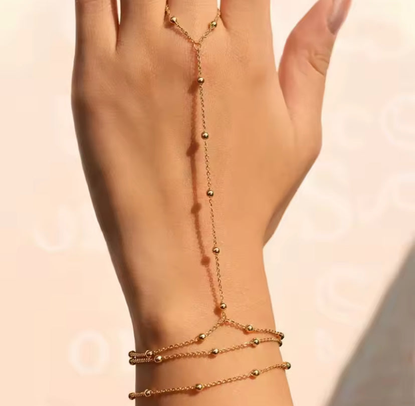 Ball Bracelet Hand Chain