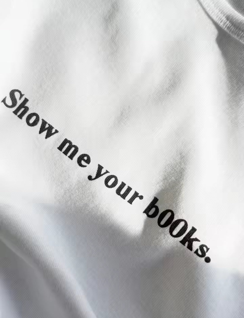 Books Quote Graphic Tee