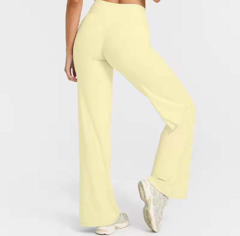 Straight Leg Loose Fit Leggings