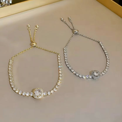 Sparkly Rhinestone Tennis Bracelet