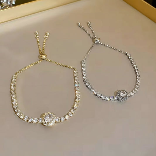 Sparkly Rhinestone Tennis Bracelet