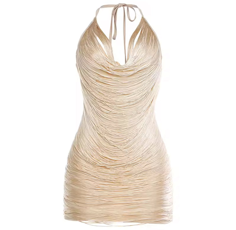 Tassel Mini Dress