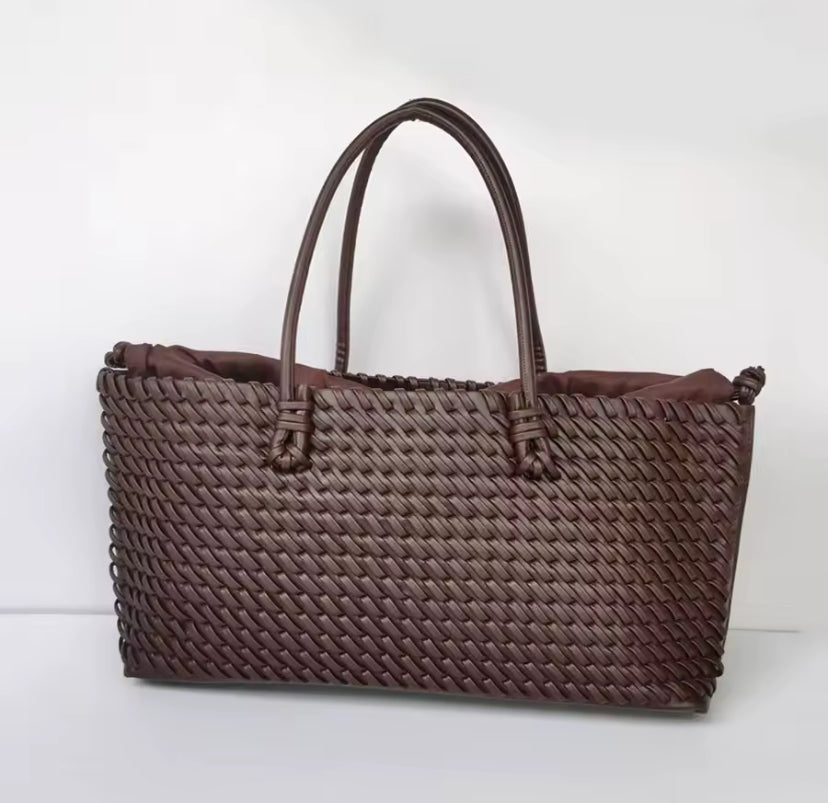 Crochet Woven Handbag