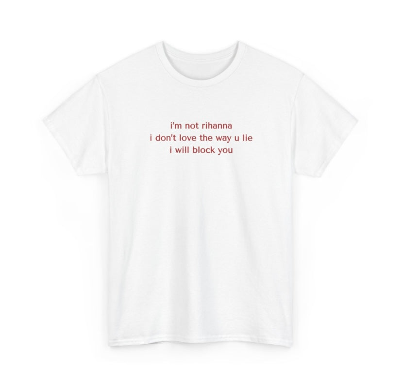 Rihanna Quote Top