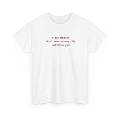 Rihanna Quote Top